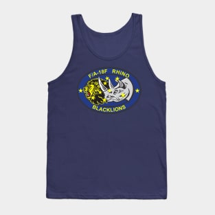 VFA-213 Blacklions - Rhino Tank Top